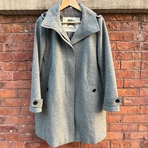 Burberry wool coat